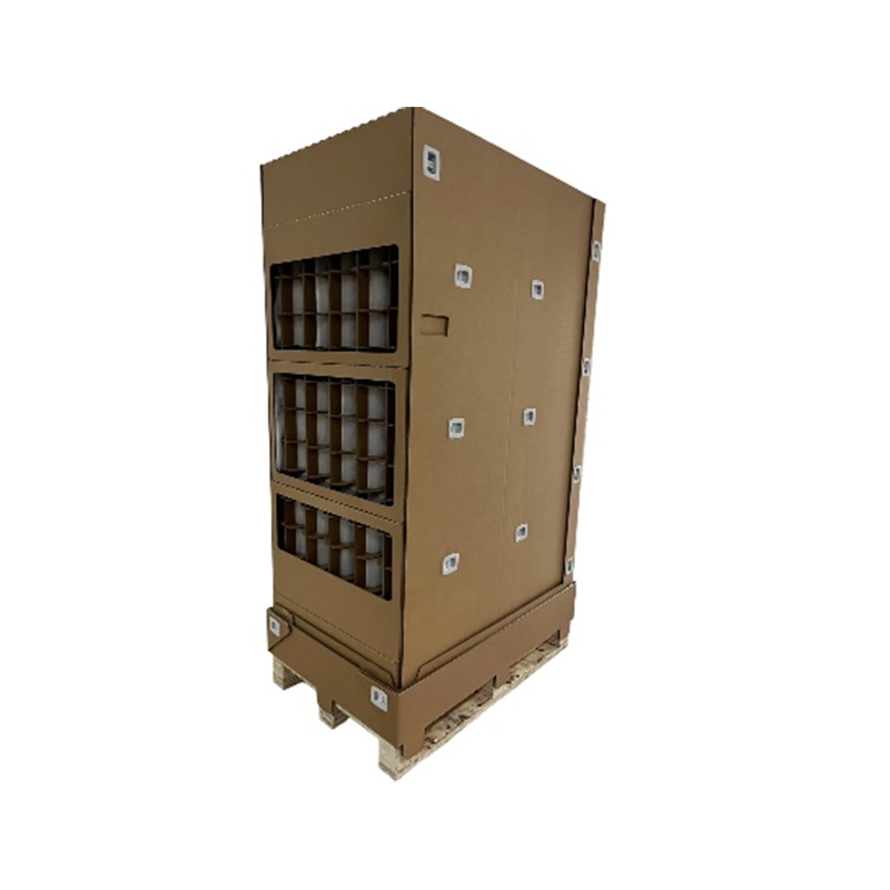 Coarse, Medium And High Efficiency Filter Box (Side Air Inlet)